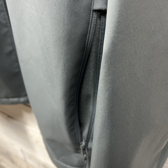 Under Armour Jacket Mens XXL 2XL Gray Softshell ColdGear Infrared Full Zip Storm - Picture 3 of 11
